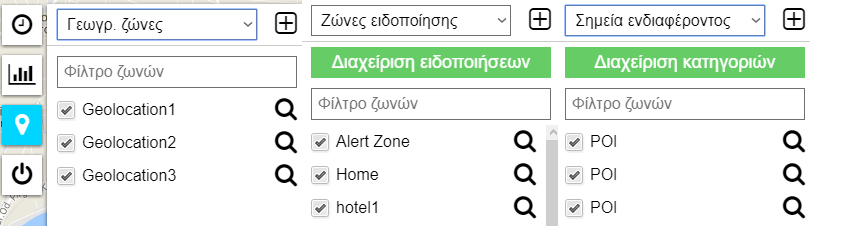 Geolocation Zones