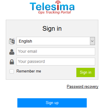 Login View